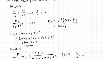 20.9 Lateral Deflection of Single Piles Example