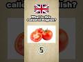 Do You Know These Vegetables in English 🤔🥕