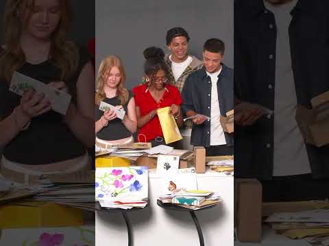 Wir öffnen Fanpost - das Woodwalkers 2 Cast 💚