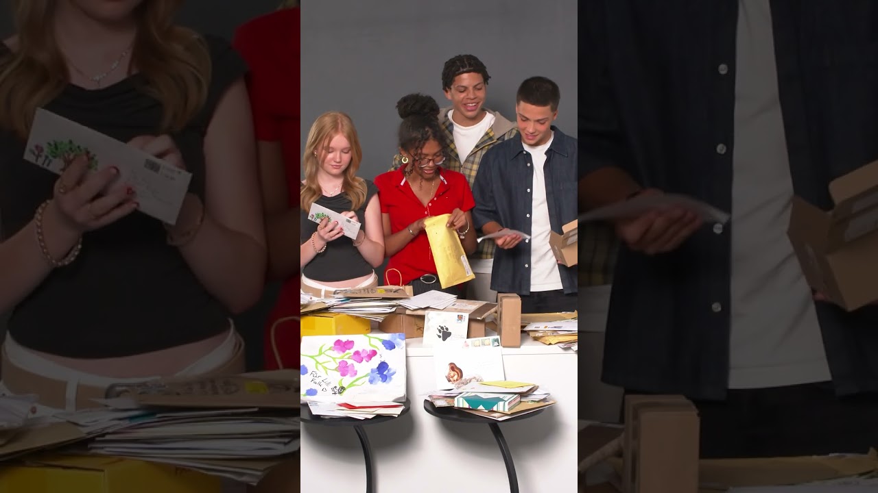 Wir &ouml;ffnen Fanpost - das Woodwalkers 2 Cast 💚