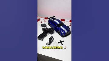 Este coche de drift es perfecto para cualquier amante de los coches a control remoto #carrodrift