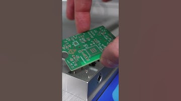 I have a home lab and this tool is my favorite #electronics #shorts #smt