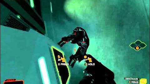 Deus Ex Human Revolution Yelena Fedorova Boss Fight Bug