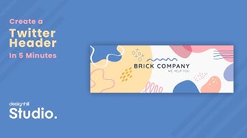 Create A Twitter Header In 5 Minutes | Easy-to-create Templates | Designhill