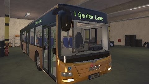 Bus Simulator 16 - Route 1 - Gentian Street to Garden Lane