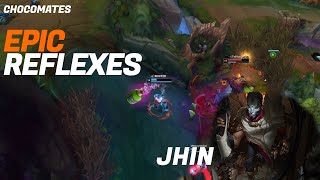 Jhin - Inhuman Reactions