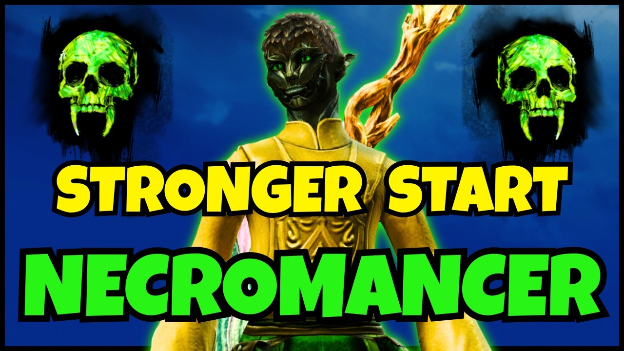 GW2 NECROMANCER Early Game Guide for New Players | Guild Wars 2