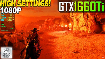 Evil West GTX 1660 Tİ - 1080p High,