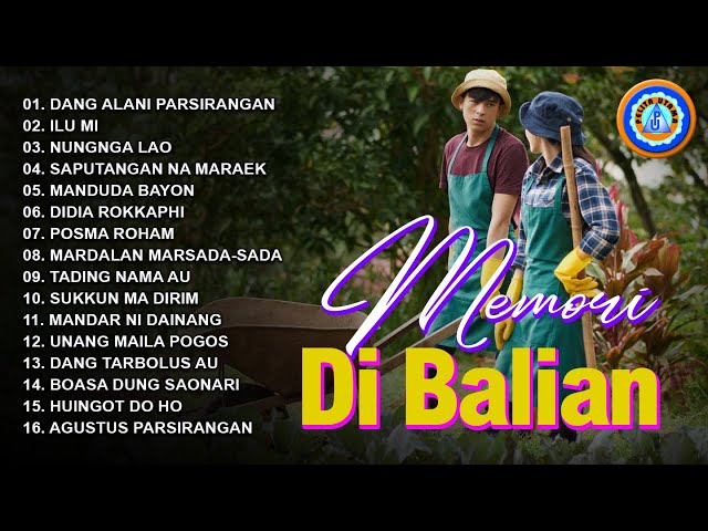 Lagu Batak - Memori Di Balian || FULL ALBUM  BATAK class=