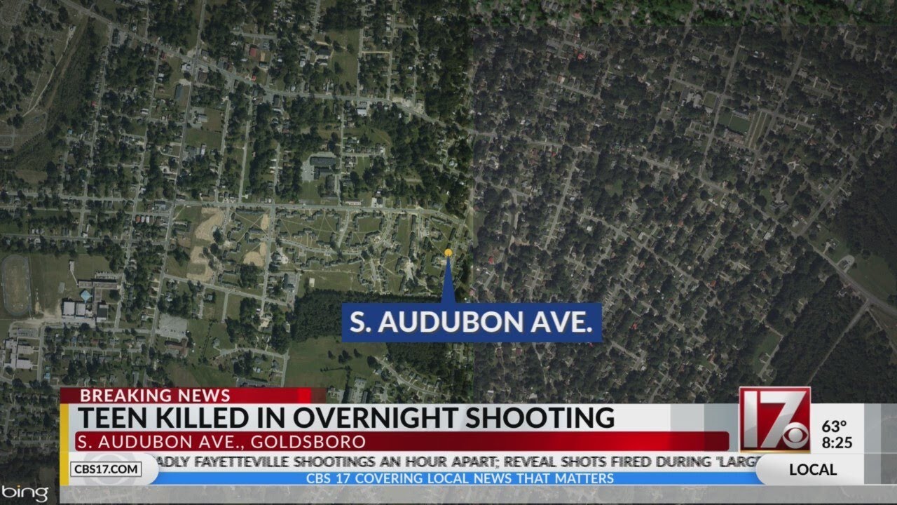 Teen killed in Goldsboro shooting - YouTube