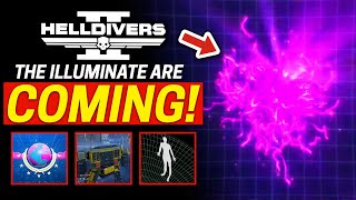Helldivers 2 - Illuminate Dark Fluid Major Order