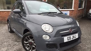 Sports Performance Fiat 500 S
