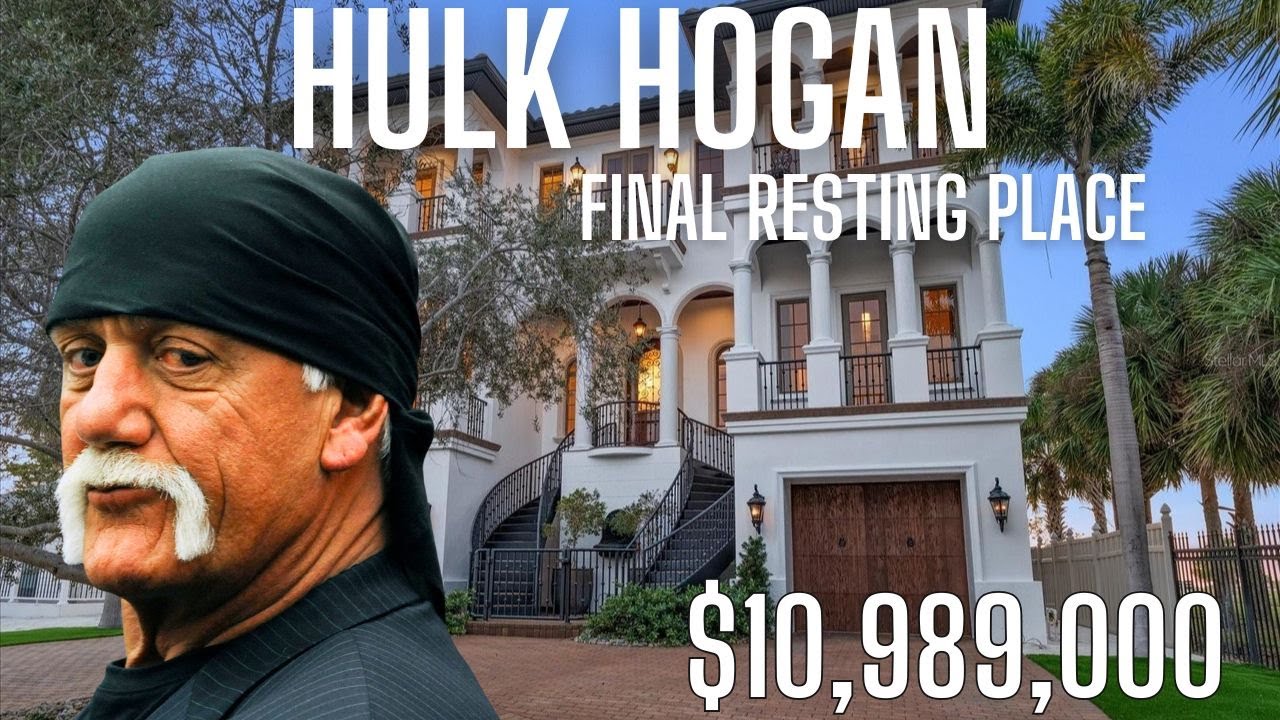 Inside Hulk Hogan’s $11M Florida Mansion | You Won’t Believe What’s Inside!