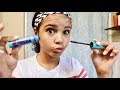 Teen Tries Makeup First Time