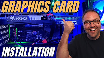 How to Install a GPU / Graphics Card in PC (MSI RTX 3060 Ventus 3x Install)