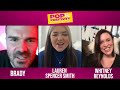 Pop & Positivity Podcast with Special Guest Lauren Spencer Smith