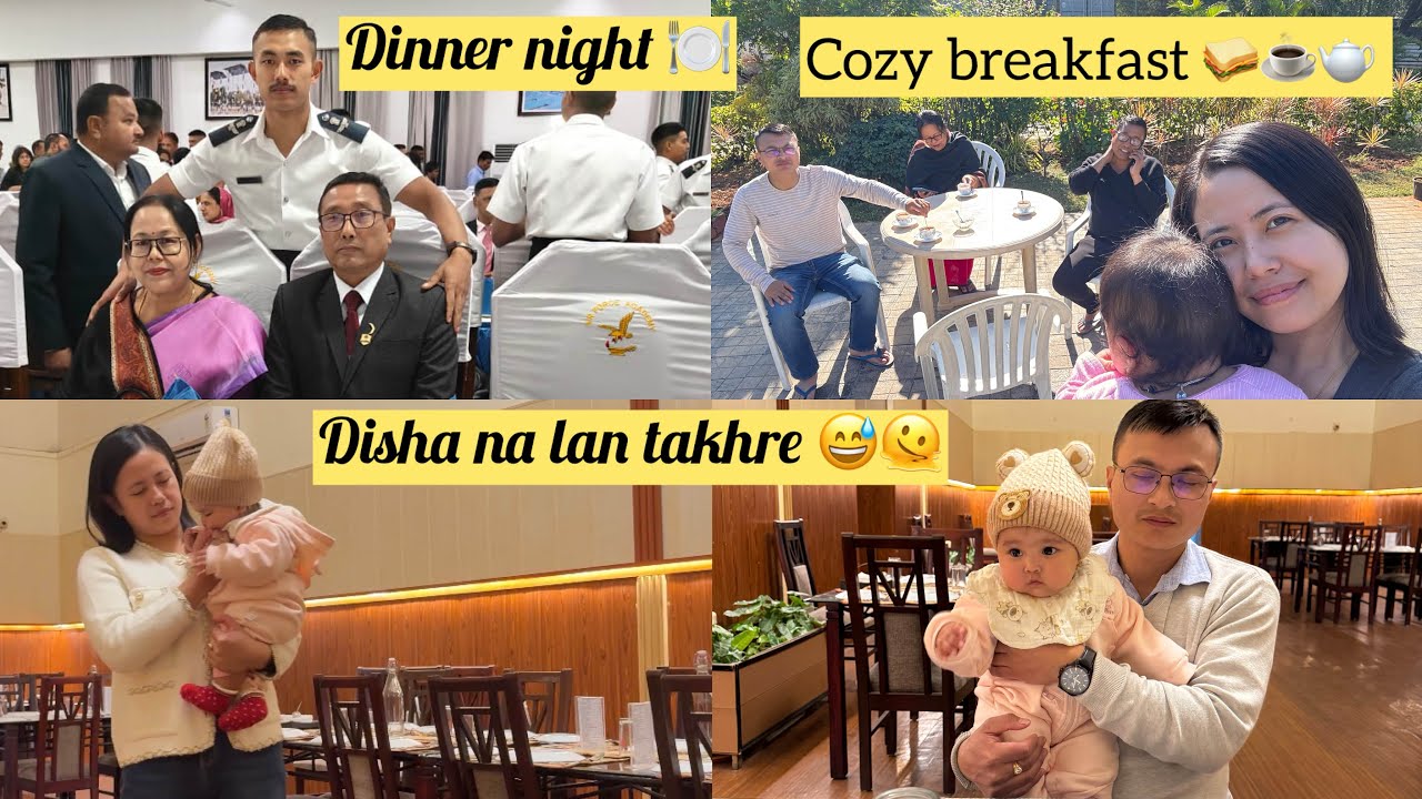 Дневники Хайдарабада | Уютное утро, ужин в Академии ВВС, поездка на авторикше