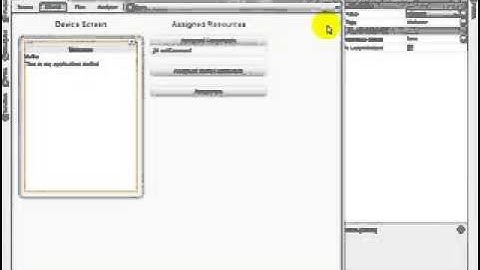 How to create GUI and run a project J2ME by drap and drop in Netbean