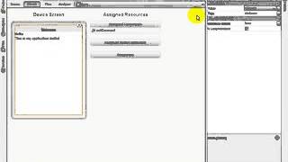 How to create GUI and run a project J2ME by drap and drop in Netbean