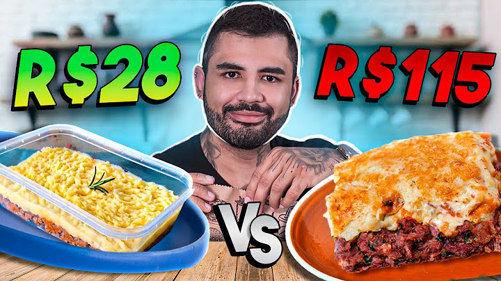 NÃO ACREDITO QUE VEIO ASSIM! CARO VS BARATO - ESCONDIDINHO DE CARNE SECA