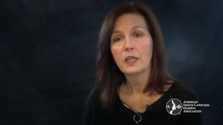 Asha President Jayne Handelsman Identify The Signs Of Communication Disorders 2016