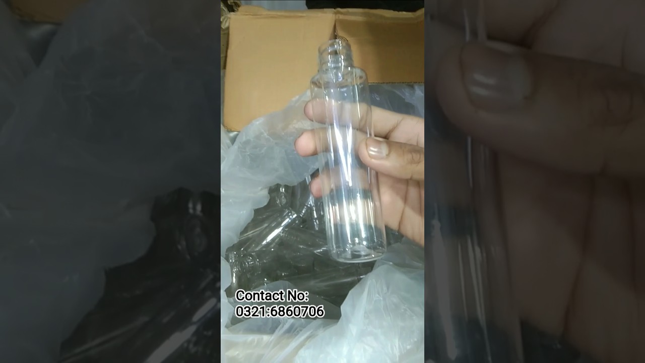 Premium quality round bottom 100ml Bottle in Stock😘😍💯😇✨