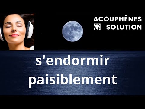 S'endormir paisiblement Thérapie