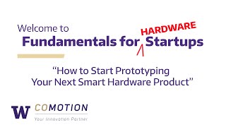 Celebrity Fundamentals for Hardware Startups: "How to Start Prototyping Your Next Smart Hardware Product" Wealth