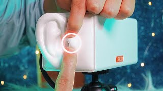 ASMR ความไว 100% !! การนวดหูแบบละเอียด (NO TALKING)