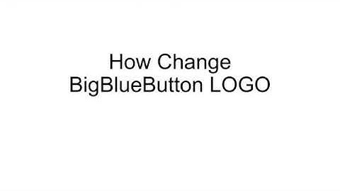 How Change BigBlueButton LOGO| GreenLight LOGO bye Ashok Tech