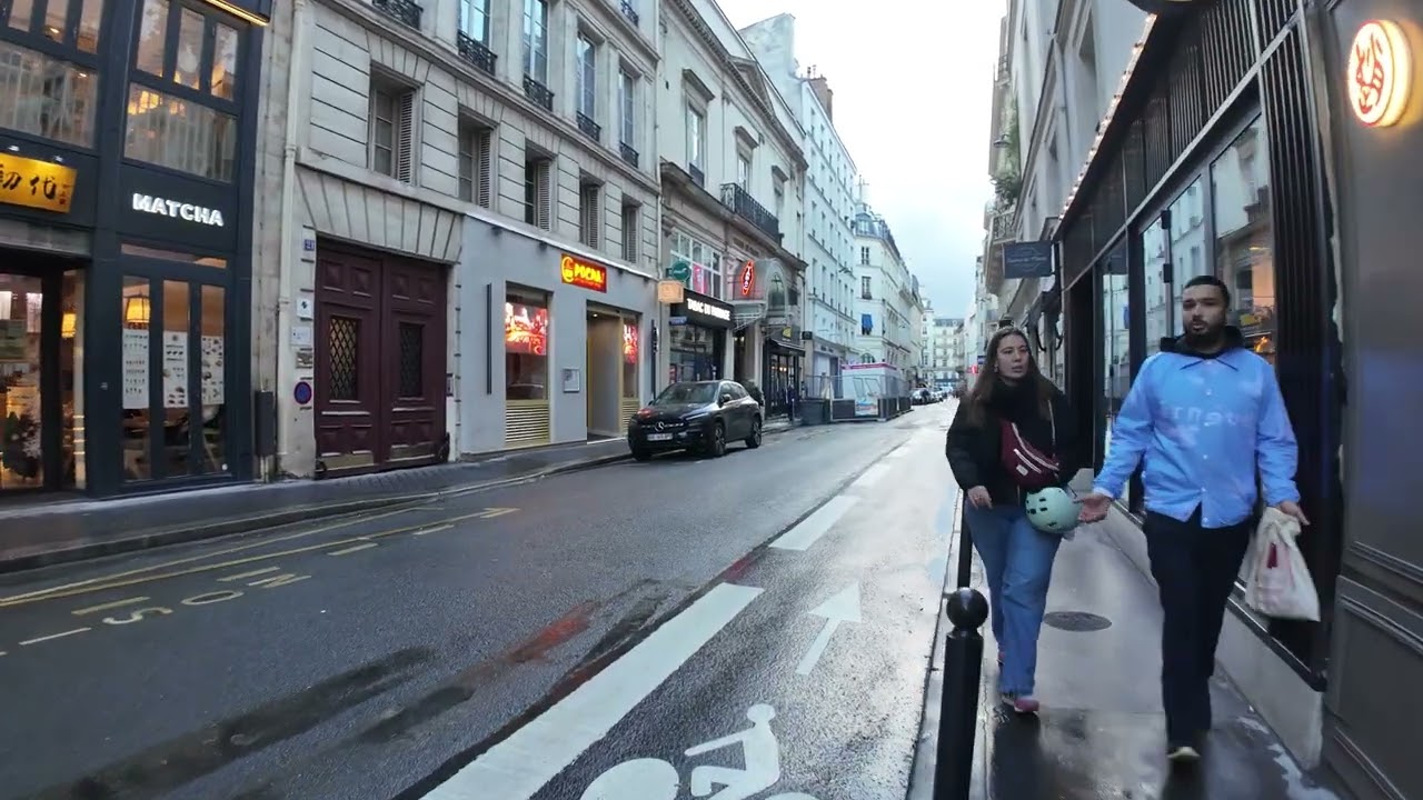 Paris Busy Streets – Real Life Movement