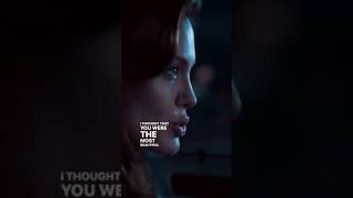 The tension & Chemistry between Angelina Jolie & Brad Pitt in this scene | Film - Mr & Mrs Smith