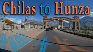 Chilas To Hunza Travel 4k Video | Gilgit Baltistan Pakistan #gilgitbaltistan #hunza #chilas #travel