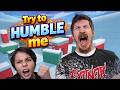 LIVE 🔴RIVALS UPDATE  -  try to HUMBLE my DAD!  ROBLOX RIVALS
