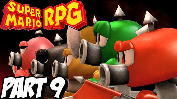 SUPER MARIO RPG REMAKE (BARREL VOLCANO) Playthrough Gameplay Part 9 (NINTENDO SWITCH)