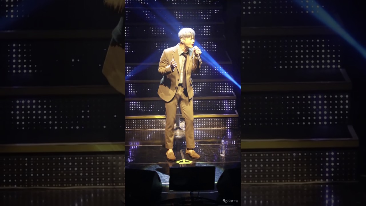 161231 서인국 Seoinguk 콘서트 6 겁도 없이+메모리즈+부나비