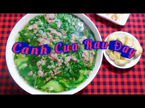 Video Hướng Dẫn Món Canh Cua Rau Đay/Món Ăn Gia Đình - youtube