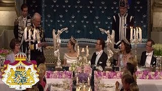 Kungens tal vid Kronprinsessparets bröllop