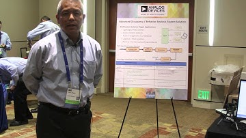Analog Devices Demonstration of People Detection