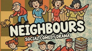NEIGHBOURS [social drama] |Divyanshi Panwar|#socialdrama #comedy #neighbours