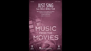 Just Sing (from Trolls World Tour) (2-Part Choir) - Arranged by Mark Brymer Resimi