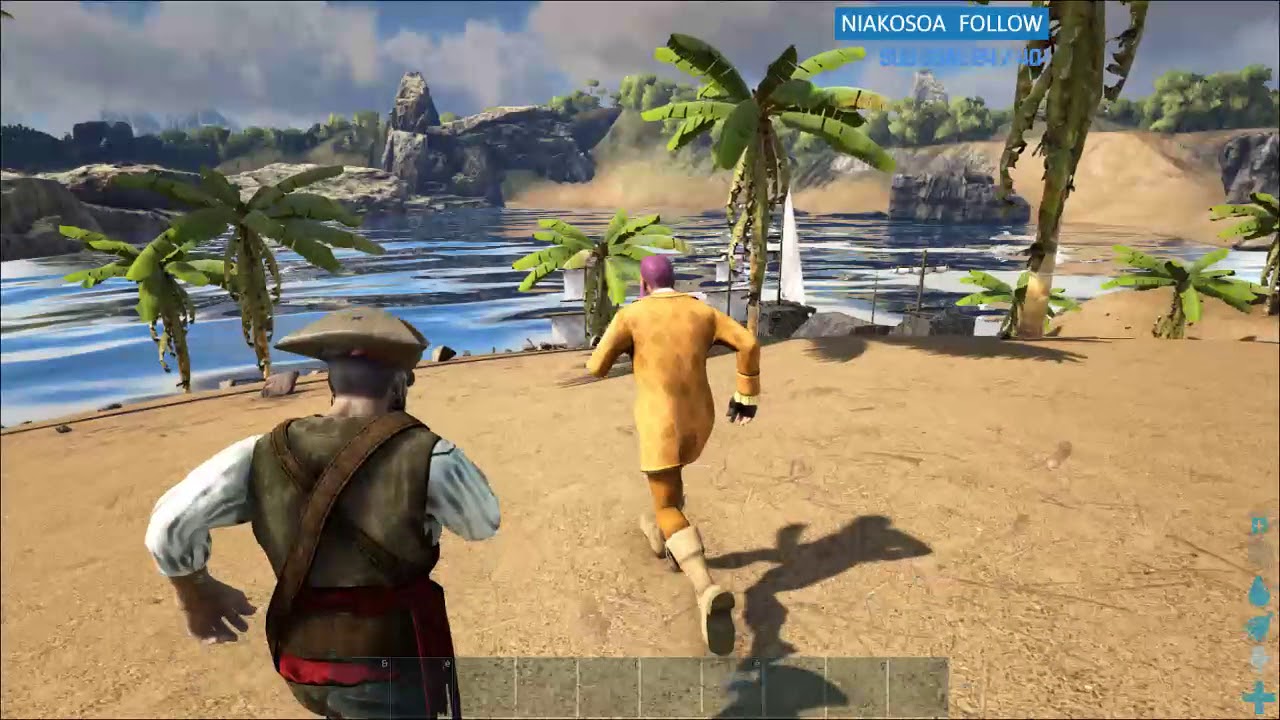 [FR] ARK RP NexusRP | Mino Barbedur - Jour 4