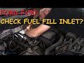 Ford F150: "Check Fuel Fill Inlet" Message On Dash