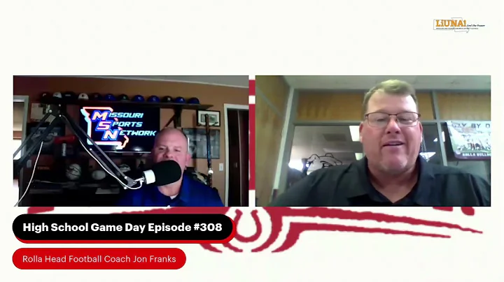 Episode #308 With Rolla Football Coach Jon Franks