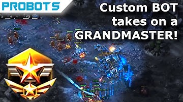 MicroMachine puts on the pressure vs GRANDMASTER PLAYER Steadfast!!! | ProBots 2019 Exhibition