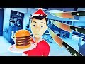 MAKING BURGERS and STABBING WAITERS in Clash of Chefs VR!