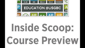 Course preview: Pervious Concrete and Green Building