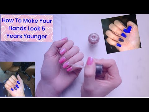 How To Make Your Hands Look 5 Years Younger , Wrinkle Free , Soft ...