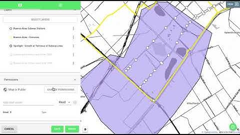 Map Mavin FAQ: How to Toggle Public Editing for a Map