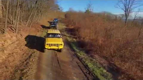 Exploring a Pennsylvania State Game Lands Seasonal Access Road